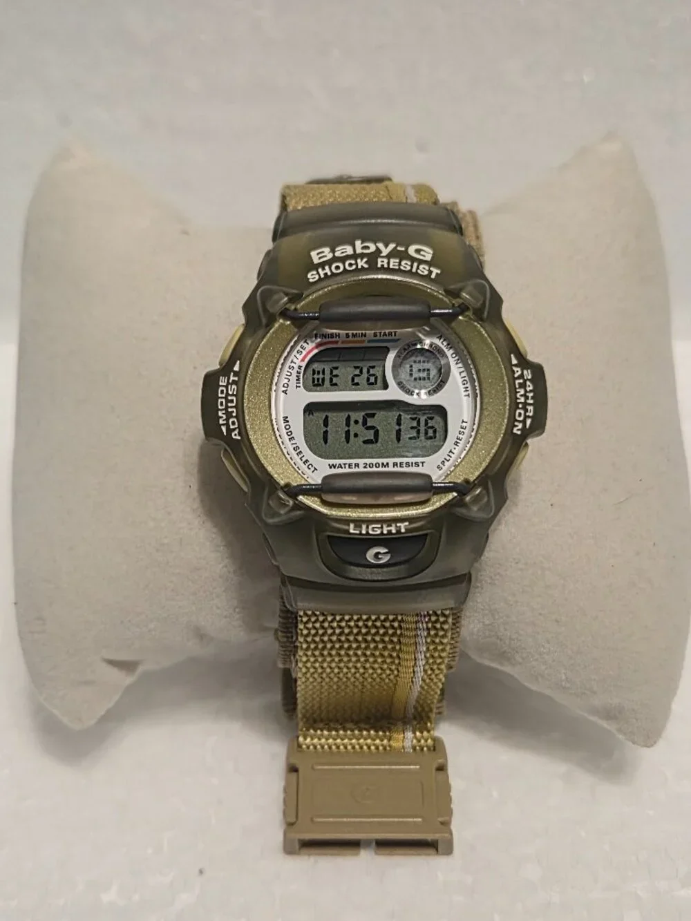Casio G Shock Baby G NWOT condition